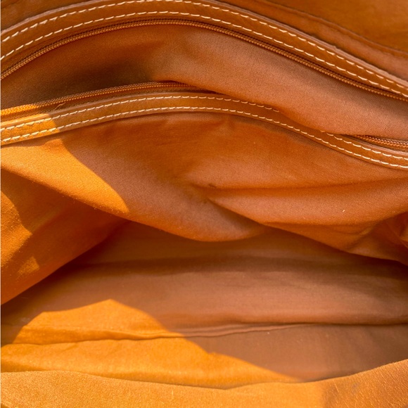 Large Leather Tote - Picture 10 of 13